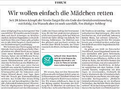 Artiikel in der Süddeutschen Zeitung vom 19. Jan. 2019