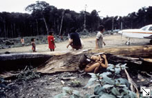 Yanomami Indianer
