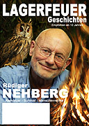 Plakat des Vortrags: Lagerfeuergeschichten