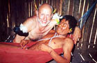Rüdiger bei den Yanomami